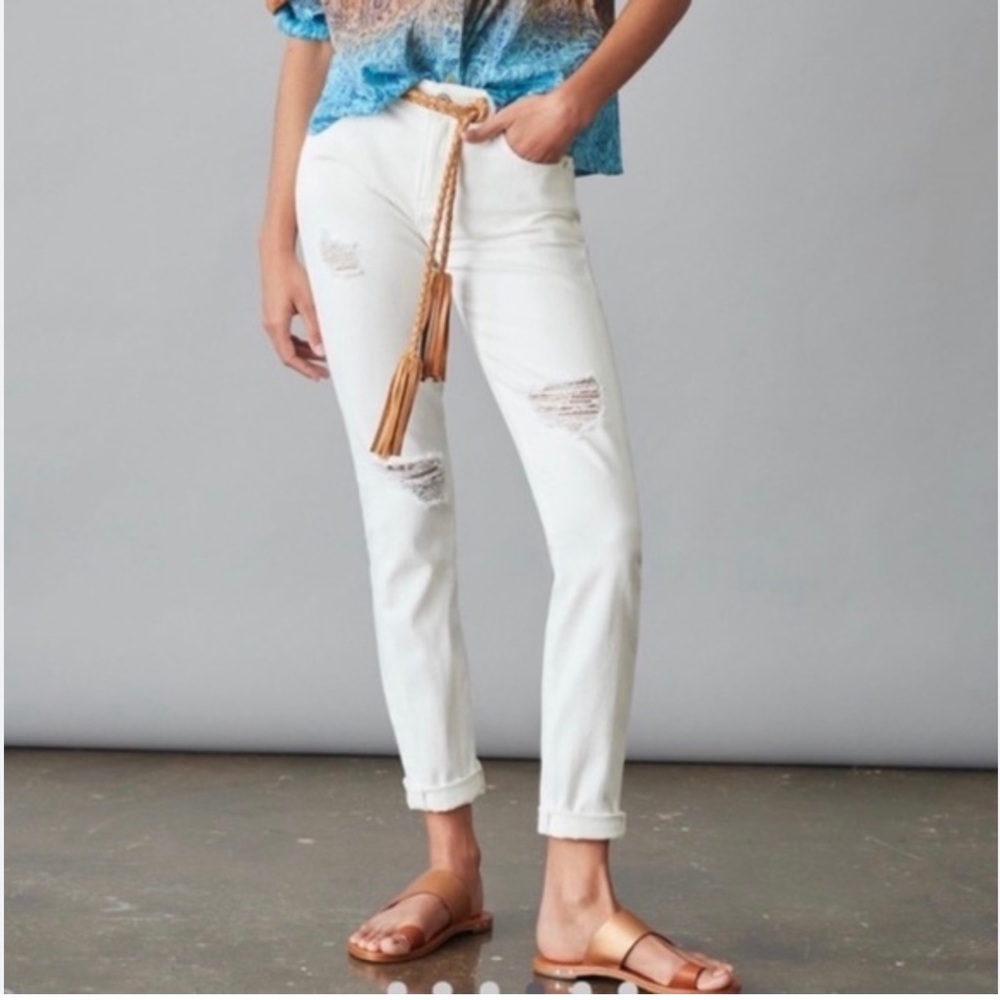 Pilcro & the Letterpress slim boyfriend